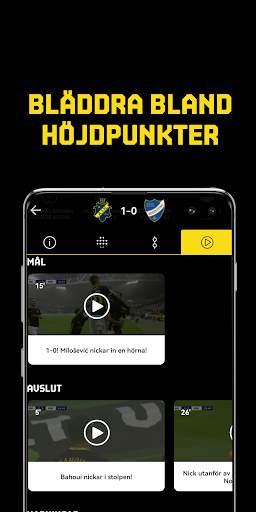 AIK Fotboll Live screenshot 5