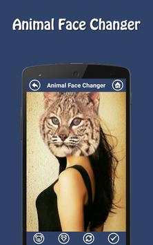 Animal Face Changer 4 تصوير الشاشة