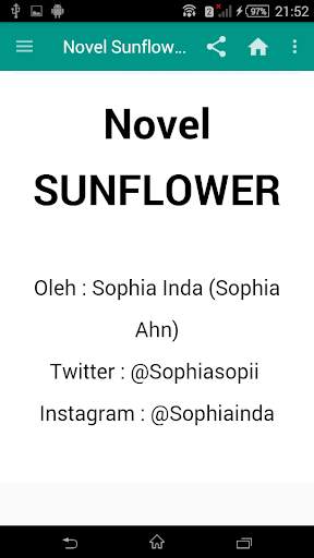 Novel Sun flower screenshot 3