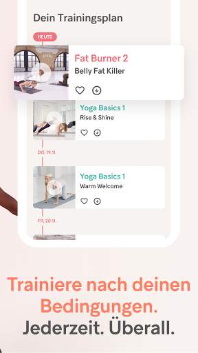 Gymondo: Fitness & Yoga screenshot 7