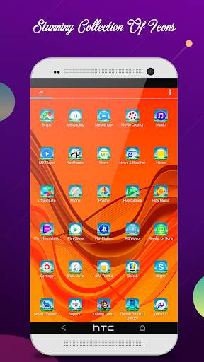 Theme for HTC One E9 screenshot 3