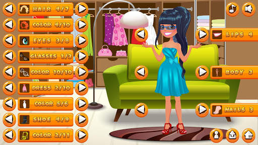 Princess Fashion Dress Up - Girl Games screenshot 1
