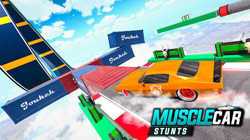 Muscle Car Stunts: Car Games screenshot 6