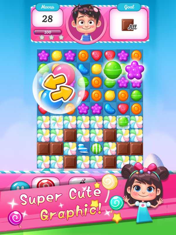 Mega Candy Pop screenshot 9