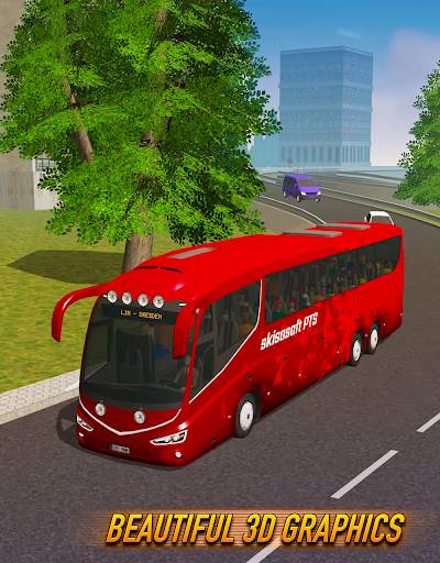Bus Simulator：Real Driving Games screenshot 4
