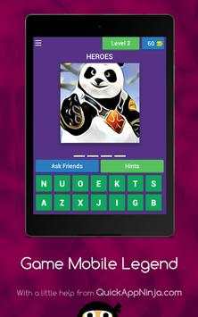 Game Mobile Legend screenshot 6