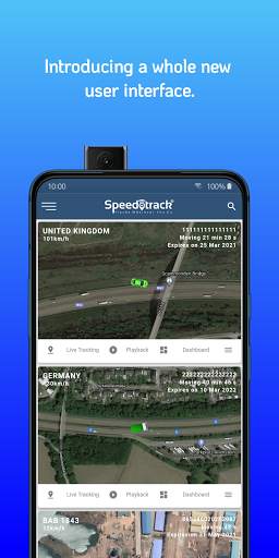 Speedotrack GPS Tracking screenshot 1