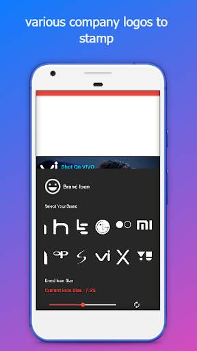 Shot On -  Add ShotOn photo screenshot 7