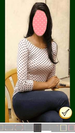 photo Editor - Girls in Jeans screenshot 3