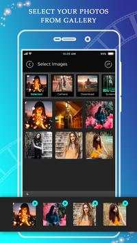 Song Photo Video Maker screenshot 1