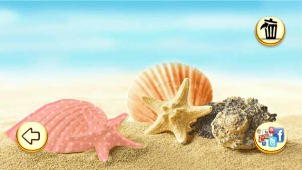 Photo Editor - Seashell Photo screenshot 7