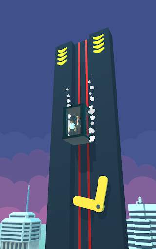Elevator Fall - Lift Rescue Simulator 3D screenshot 11