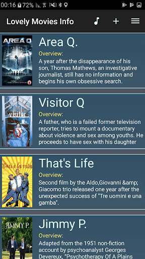 Lovely Movies Info screenshot 5