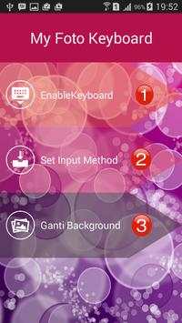 My Foto keyboard screenshot 1
