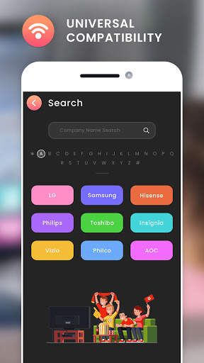 Universal remote tv - fast remote control for tv скриншот 2