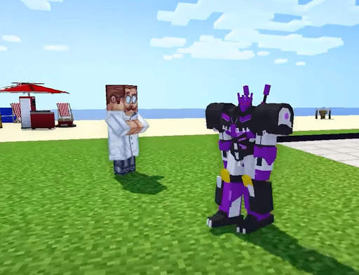 Robot Mod Addon screenshot 4
