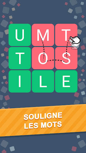Recherche des mots screenshot 1