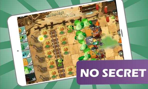 Cheats Plants Vs. Zombies 2 screenshot 5