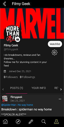 Filmsta Lite screenshot 1