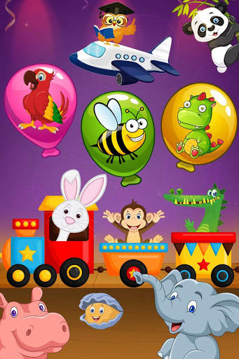 Balloon Pop 🎈 - educational game for Kids screenshot 2