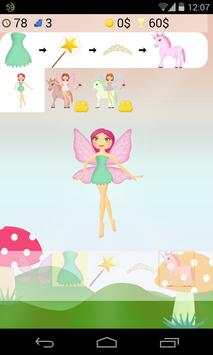 fairy dress up games screenshot 3