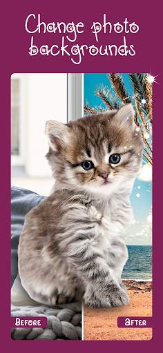 Cat Photo Editor screenshot 1
