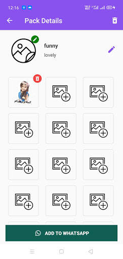 Murshad Sticker Maker for WhatsApp - Urdu Stickers screenshot 3