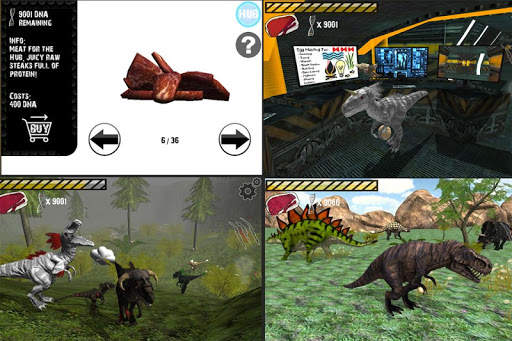 Raptor RPG - Dino Sim screenshot 4