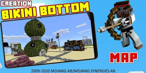 Bikini Bottom City Map [Mobs Mod] screenshot 3