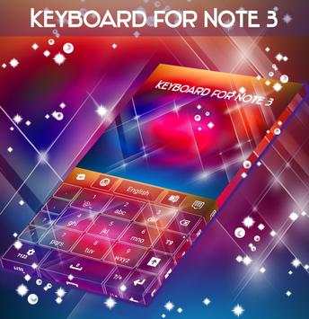Keyboard for Note 3 screenshot 5