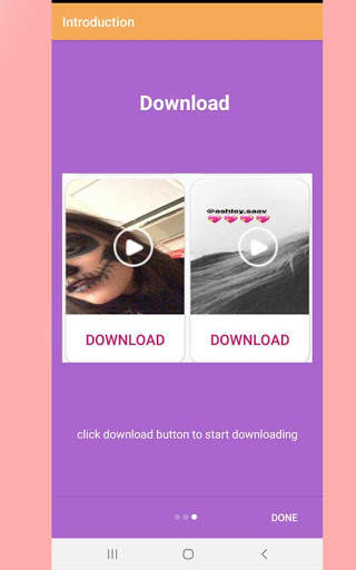 Saverinsta for Instagram - Story Downloader‏ screenshot 3