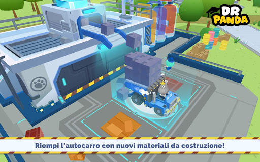 Dr. Panda Furgoncini screenshot 2