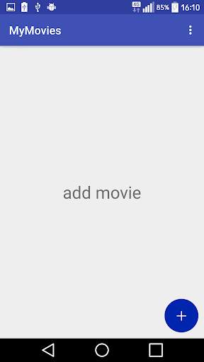 My Movies screenshot 1