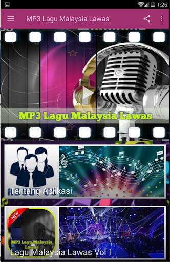 MP3 Lagu Malaysia Lawas screenshot 2