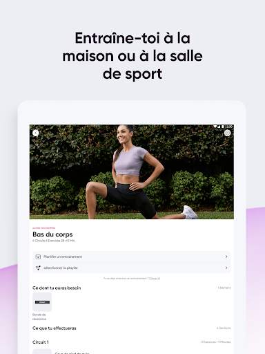 Sweat: App de fitness femmes screenshot 11