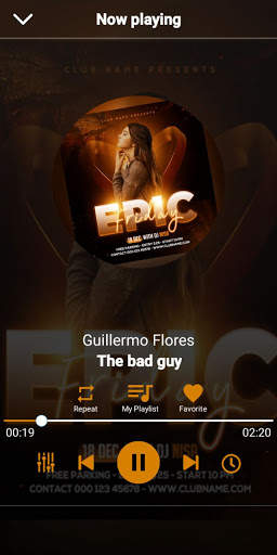 Free Music Downloader - Downloader Free Mp3 Player screenshot 1