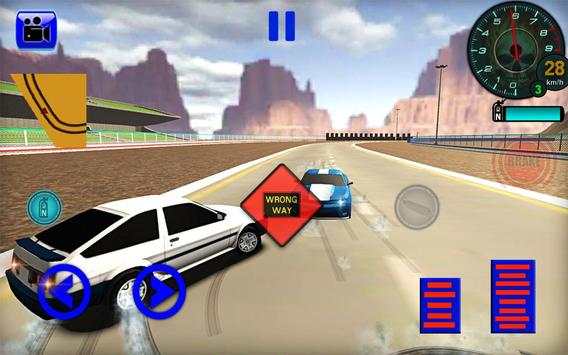 Police Car Racing Master:Speed Car Drift screenshot 14