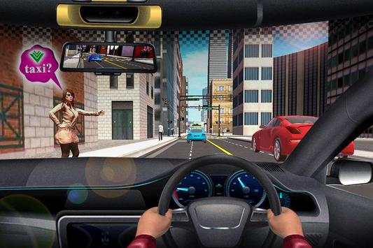 London Taxi Driver - Driving simulator Game screenshot 2
