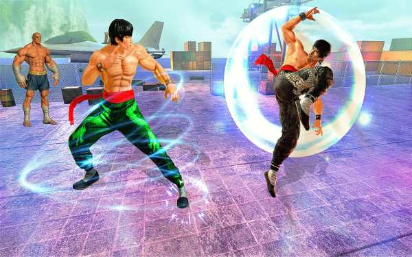 Karate Games - Fighting Games screenshot 2