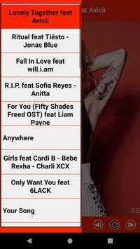 Rita Ora Best Music(Offline) & Ringstones screenshot 2