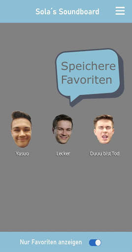 Solas Soundboard screenshot 2