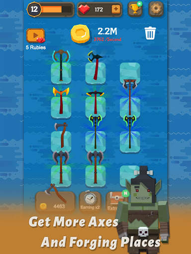 Merge Axe - Idle Blacksmith Master screenshot 14