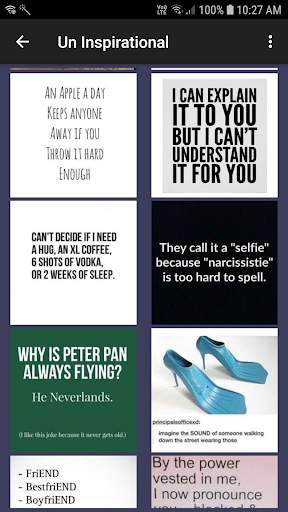Funny Pics, Funny GIFs, Stickers and Quotes स्क्रीनशॉट 8