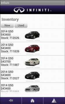 Infiniti Dealer App 2 تصوير الشاشة