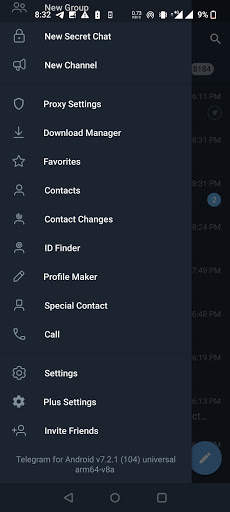 messenger plus 2021 screenshot 1