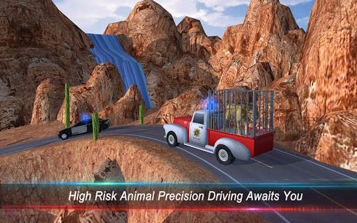 Angry Animal Hill Police Cargo скриншот 4