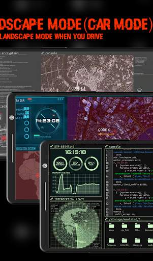 Futuristic Launcher screenshot 6