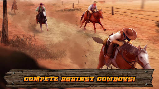 Cowboys Horse Racing Derby screenshot 10