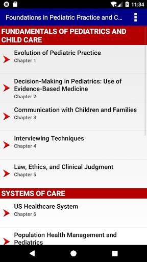 Rudolph's Pediatrics, 23rd Edition screenshot 3