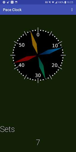 Pace Clock - Swimming screenshot 5
